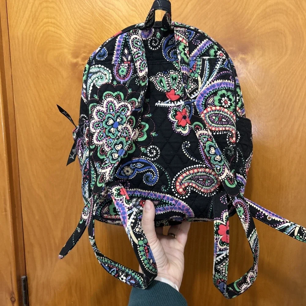 Vera Bradley  Small Backpack Superbloom Retired Print Used Excellent Condition